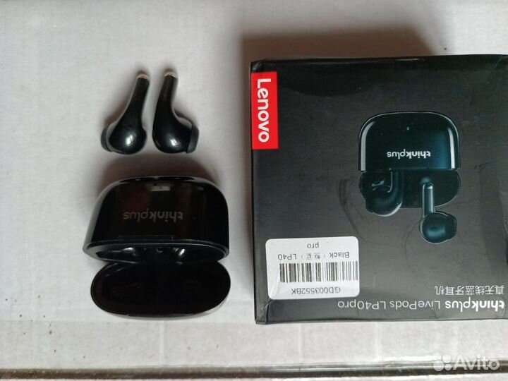 Беспроводные наушники lenovo