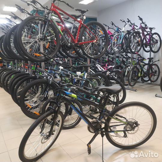 Горный велосипед