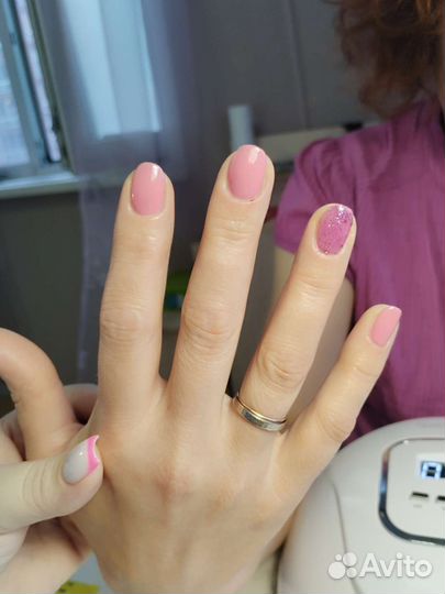 Маникюр на дому