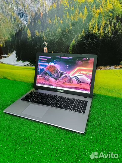 Игровой ноутбук Asus с мощной видеокартой