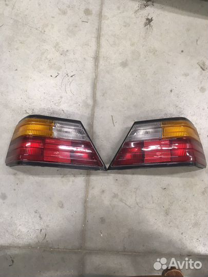 Задние фонари mercedes w124