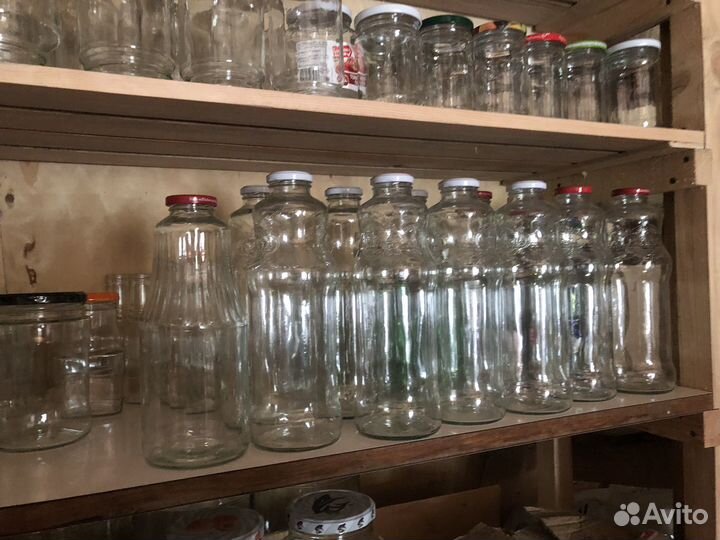 Бутылки для сока и напитков