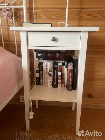 Тумба прикроватная IKEA хемнес