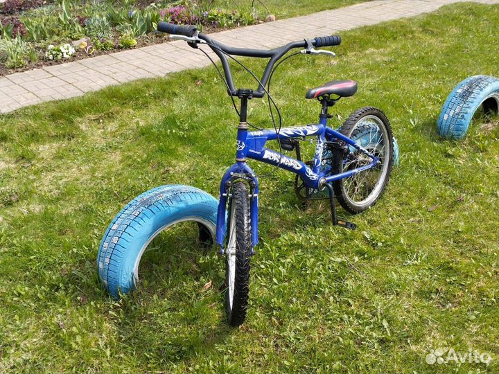 Велосипед BMX viking б/у