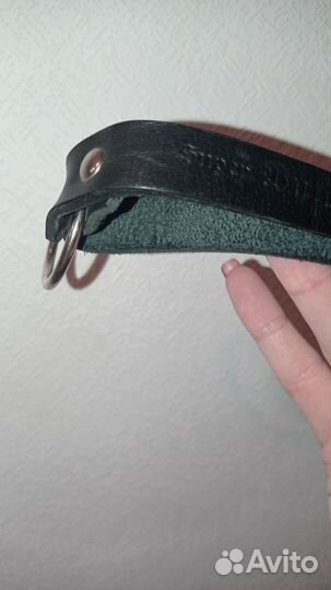 Плетка кожаная шлепалка