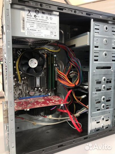 Пк intel 4 ядра/4gb/250gb