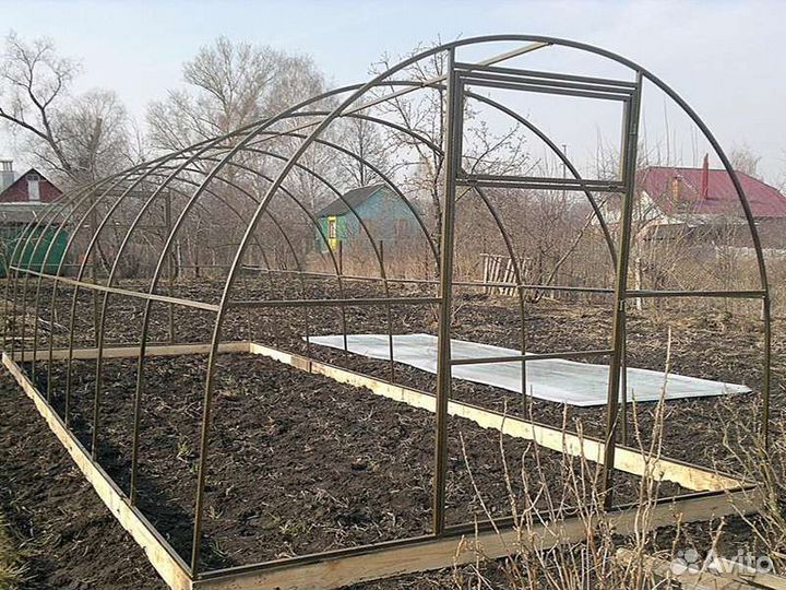 Дуги для теплиц