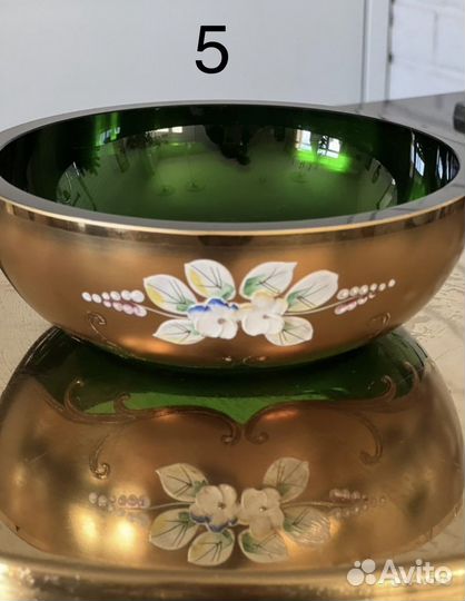 От 1500 Оригинал Bohemia Чехия вазы для цветов