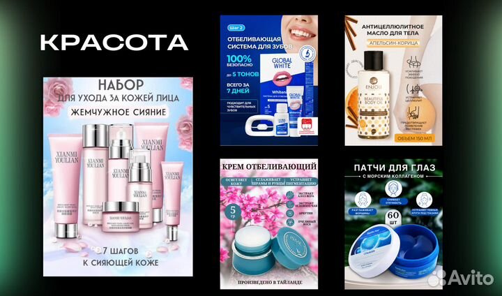 Инфографика для Wildberries и Ozon