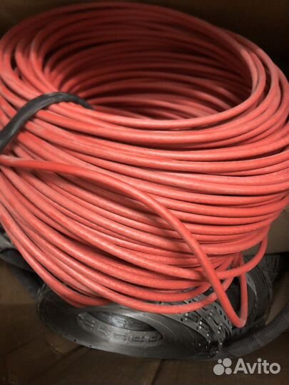 Электрический теплый пол