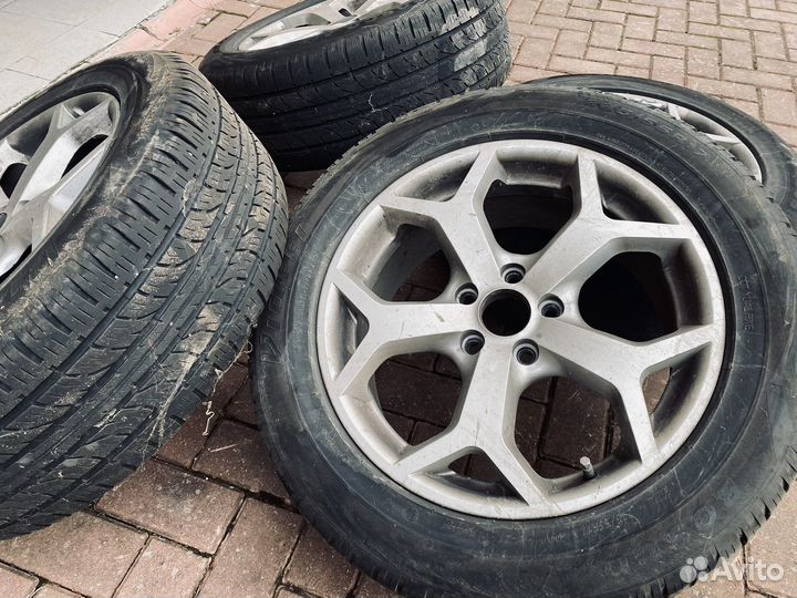 Диски r17 235/55 (ford kuga)