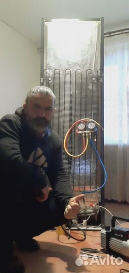 Ремонт холодильников