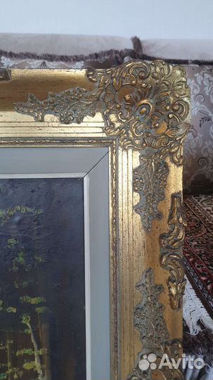 Картина маслом на холсте