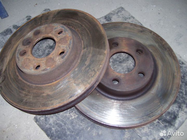 Форд мондео IV диск тормозной