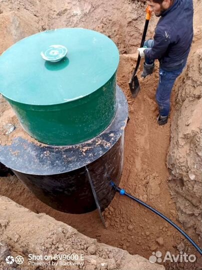 Септик под ключ