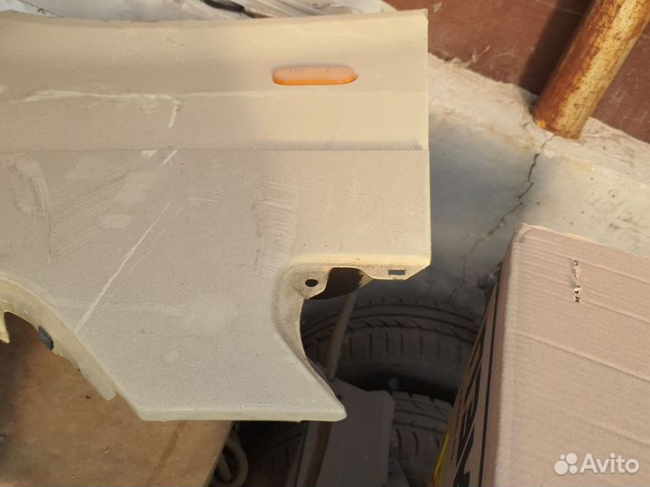 Крыло Фольксваген Т5