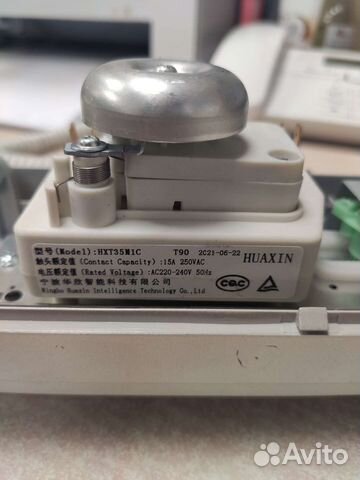 Таймер времени hxt35m1c для микроволновой печи