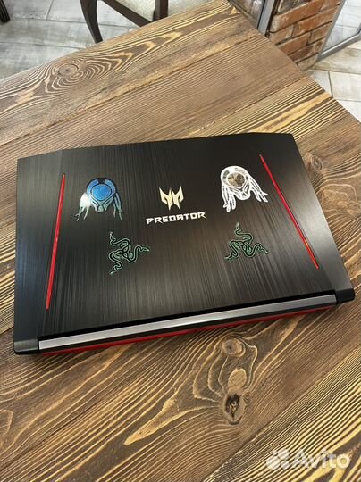 Acer Predator GTX 1060-6gb, 17‘3 FullHD