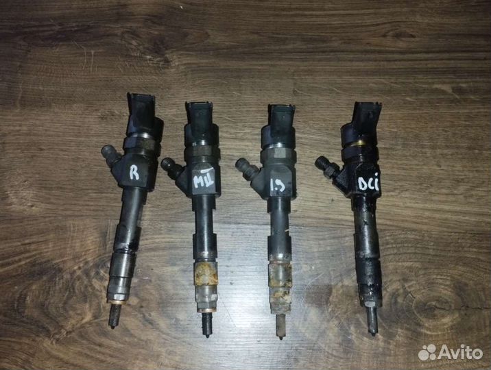 Форсунка renault megane 2 1.9 nn