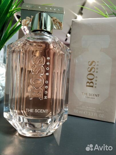 Boss The Scent Европа