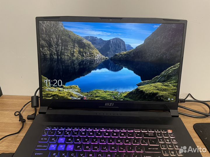 Ноутбук MSI Katana B12VFK-463XRU