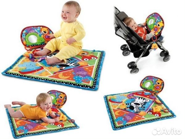 Развивающий музыкальный коврик