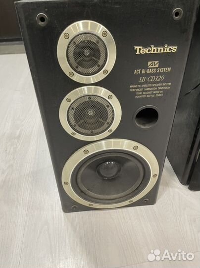 Колонки и усилитель