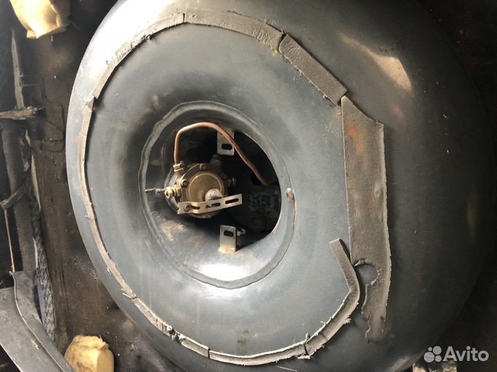 Газовый балон под запаску