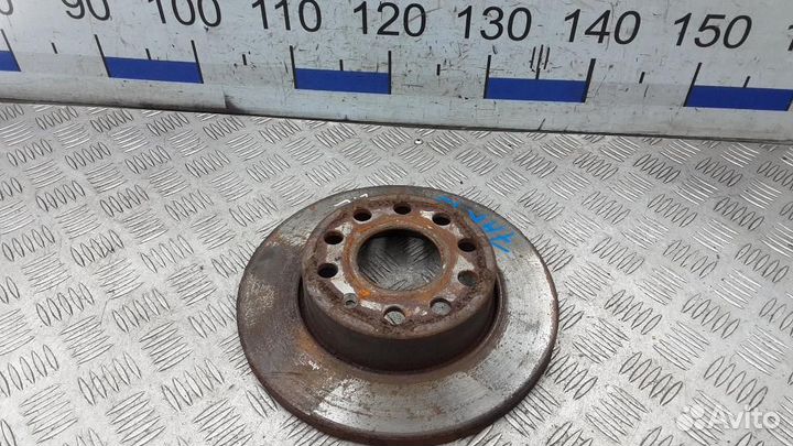 Диск тормозной задний Skoda Octavia