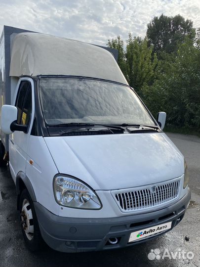 ГАЗ ГАЗель 3302 2.5 МТ, 2005, 290 000 км
