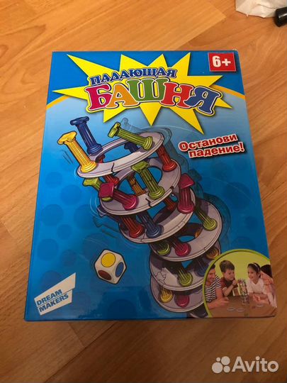 Игра падающая башня