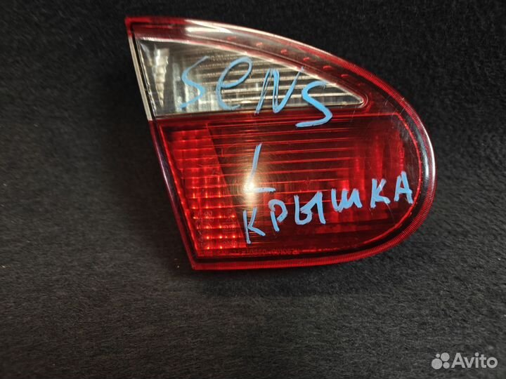 Фонарь задний левый Lanos тёмный