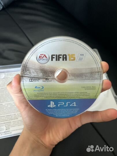 FIFA 15 PS4