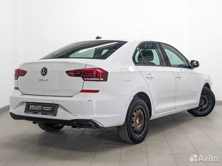 Volkswagen Polo 1.6 AT, 2020, 102 028 км