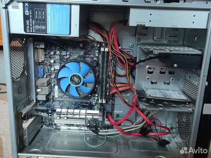 Офиснный пк core i5 2400 Hd radeon(продано)