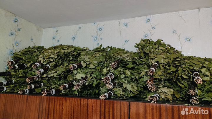 Березовые веники