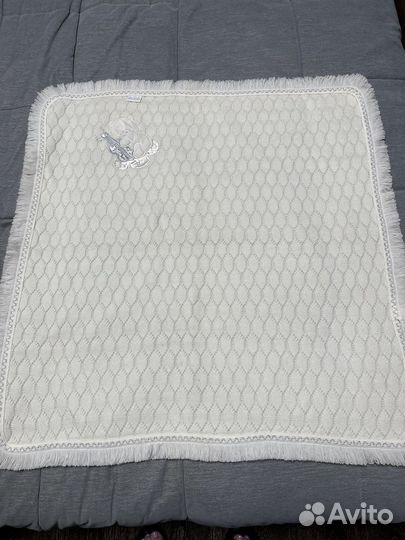 Плед детский на выписку/в коляску/в кроватку