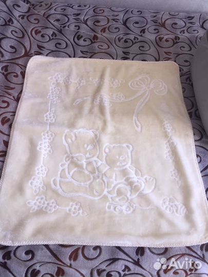 Плед детский новый