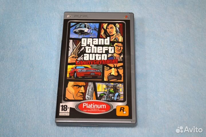 Диск gta psp