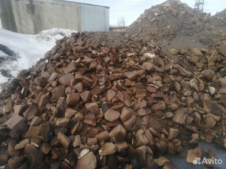 Бой кирпича б/у