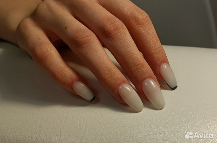 Маникюр с покрытием