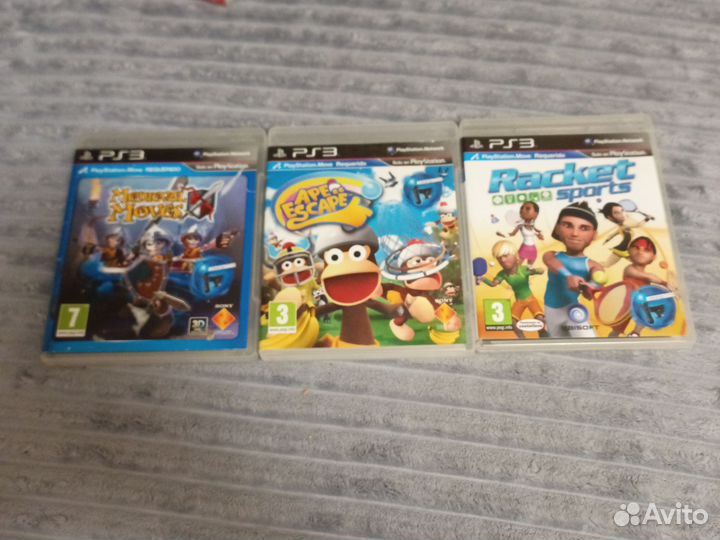Игры для ps3, ps move