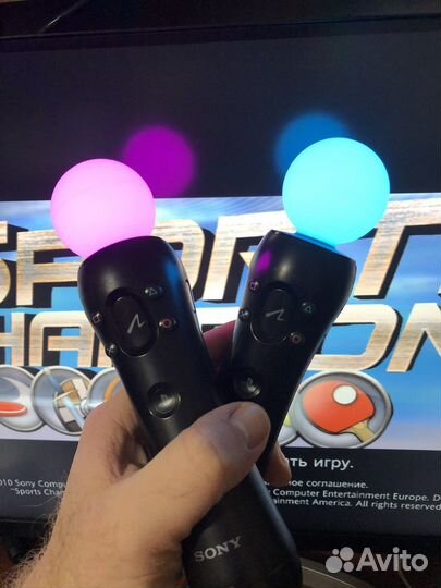 Комплекты PS Move ps3/ps4 vr