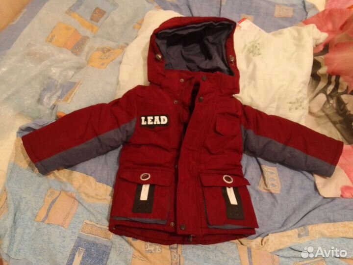 Куртка детская новая