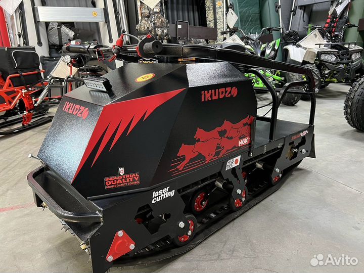 Мотобуксировщик ikudzo 1450/500 K15 (Lifan, loncin