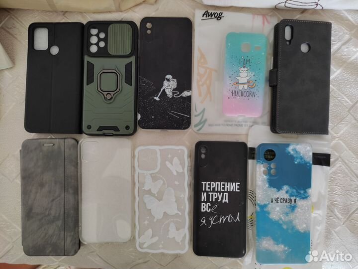 Чехлы на телефон