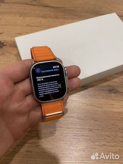 Apple Watch ultra 49mm