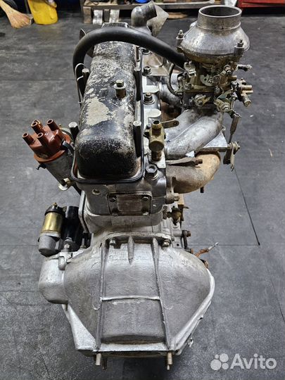 Двигатель умз 417 б/у