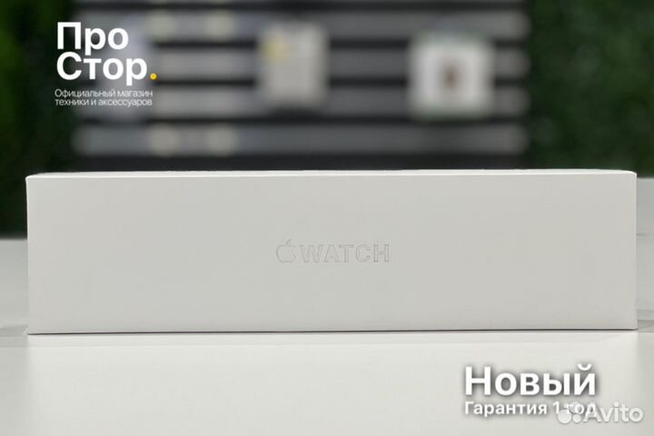 Apple Watch Series 8 45mm Midnight Новые Гарантия