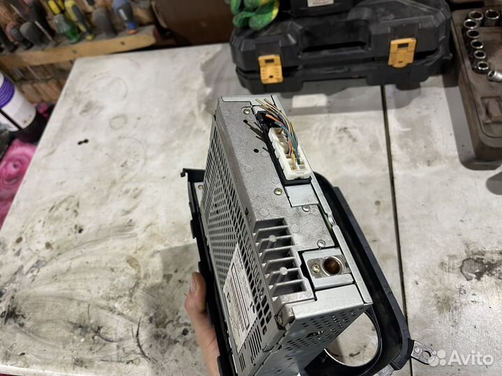 Магнитофон нисан альмера н16